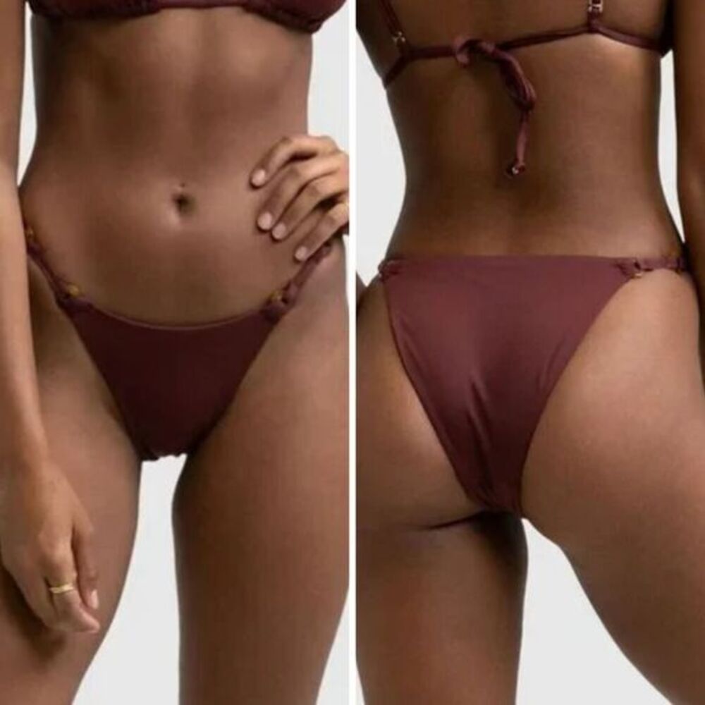 NEW‎ Rhythm Free People Ring Itsy Bikini Bottom, size S